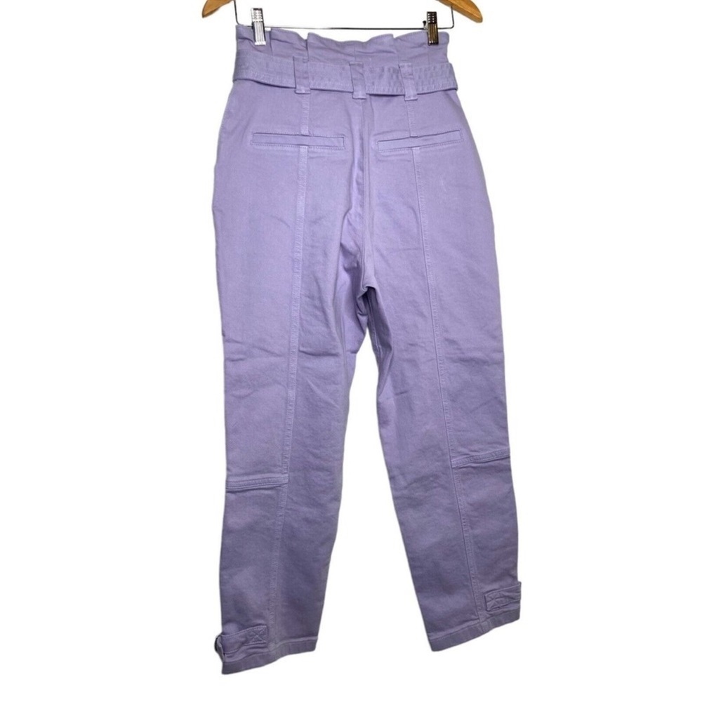 Ted Baker Flintt Paperbag Tapered Leg Jeans
Lilac Size 34 NWT - Picture 10 of 13